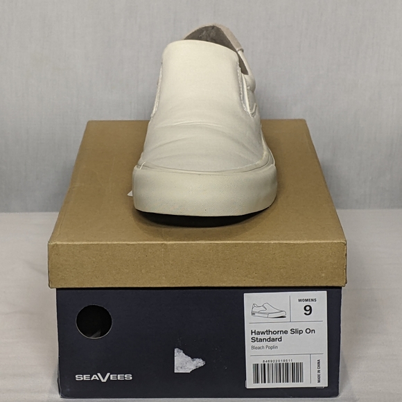 NEW SeaVees Hawthorne Sz 9 White AMAZING shoe - Picture 4 of 4